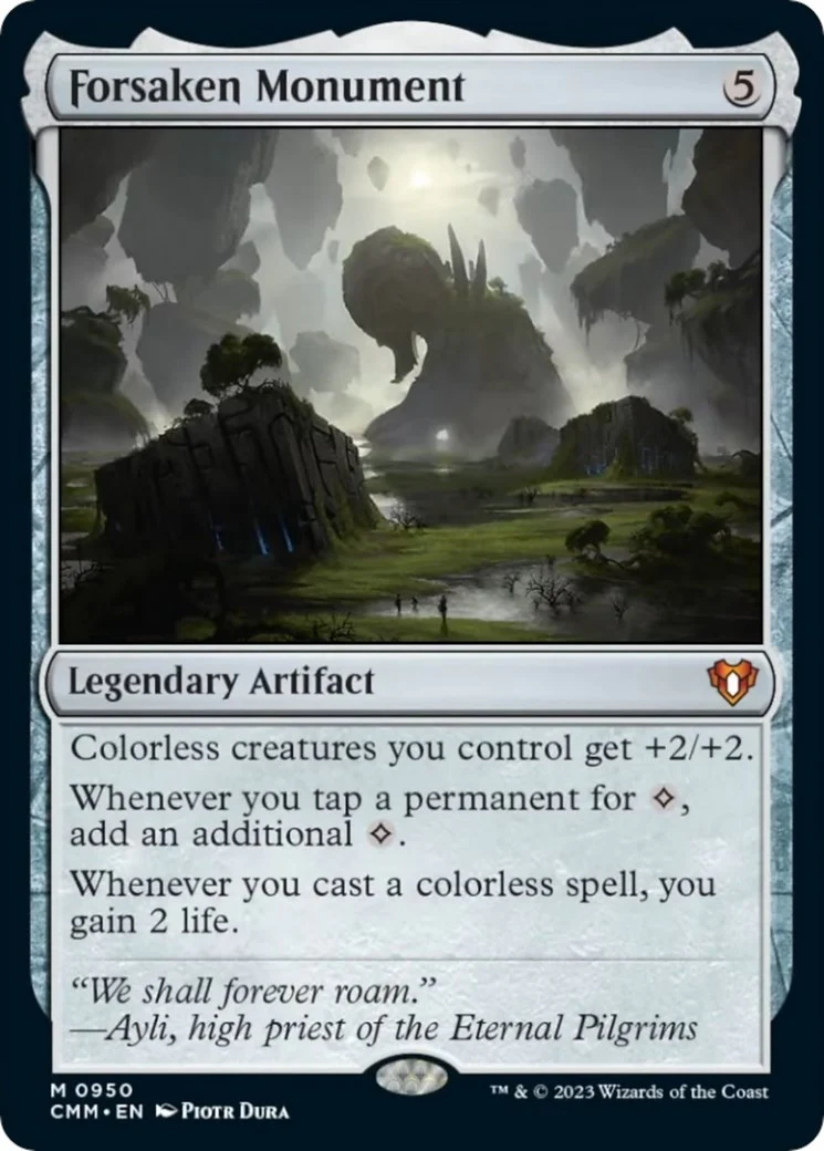 Forsaken Monument (950) (Commander Masters)