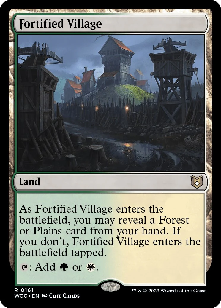 Fortified Village (161)