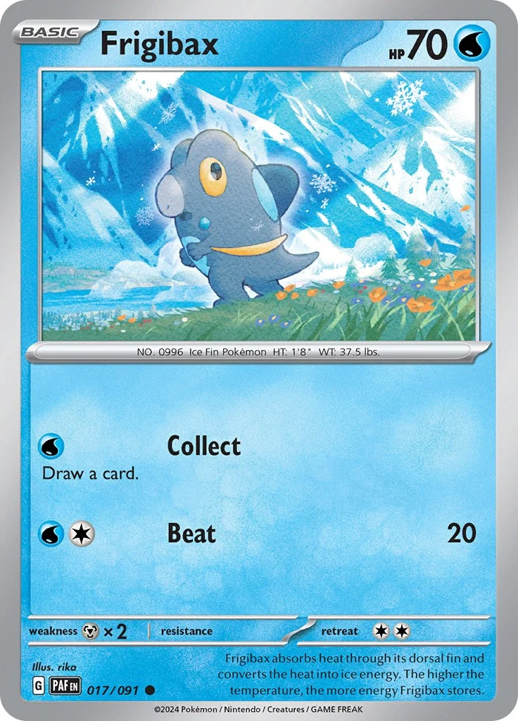 Frigibax (017/091) (SV: Paldean Fates)
