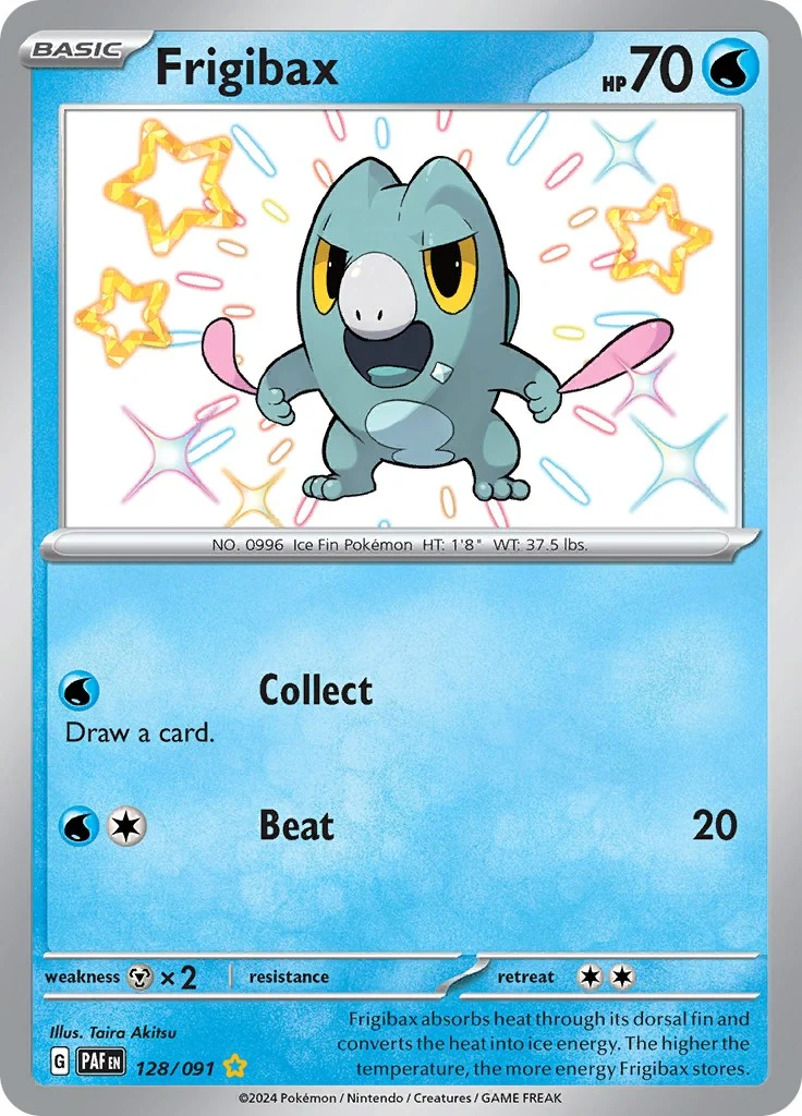 Frigibax (128/091) (SV: Paldean Fates)
