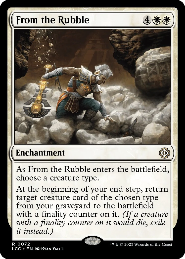 From the Rubble (72)