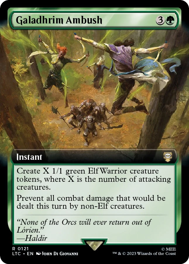 Galadhrim Ambush (Extended Art) (121)