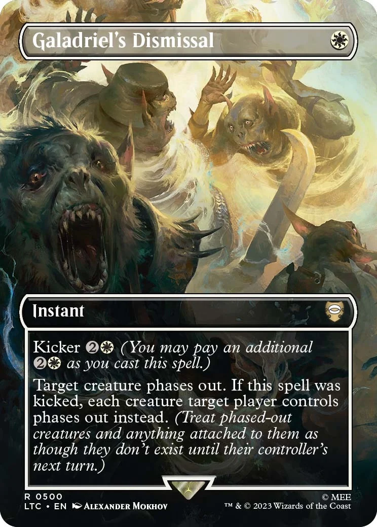 Galadriel's Dismissal (Borderless) (500)