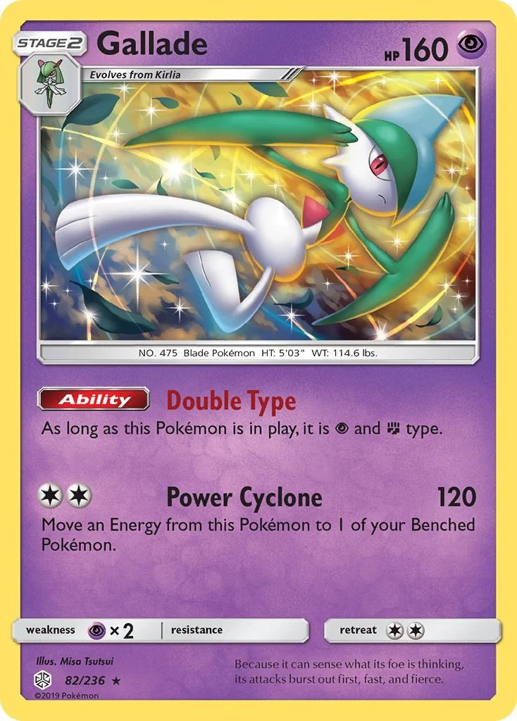 Gallade (82/236) (SM - Cosmic Eclipse)