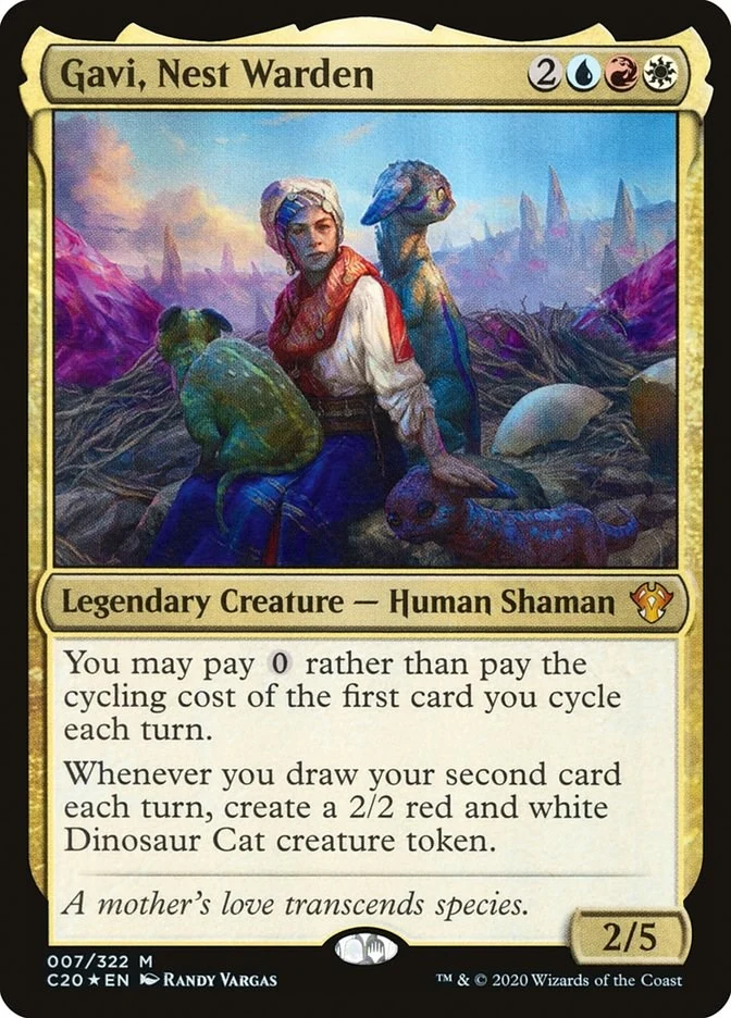 Gavi, Nest Warden (7) (Commander 2020) (C20)