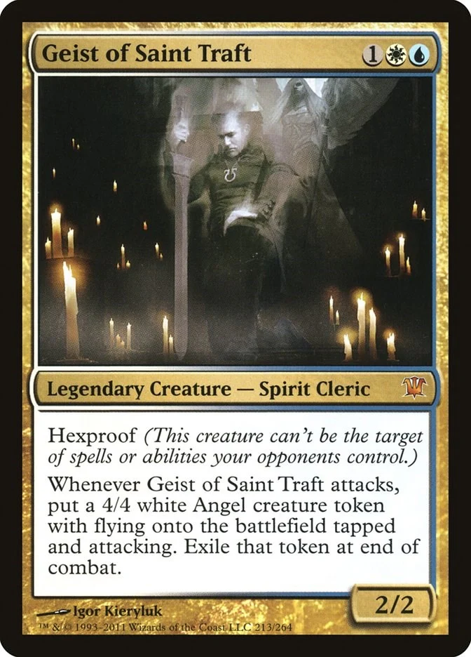 Geist of Saint Traft (213) (Innistrad) (ISD)