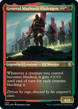 General Marhault Elsdragon (Foil Etched) (53)
