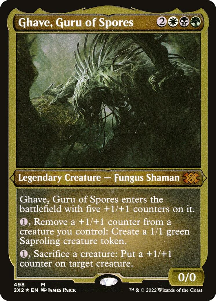 Ghave, Guru of Spores (Foil Etched) (498)