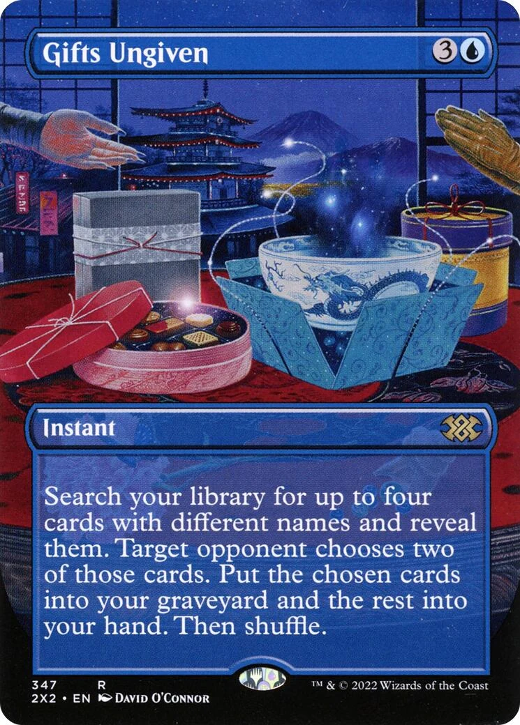 Gifts Ungiven (Borderless) (347)