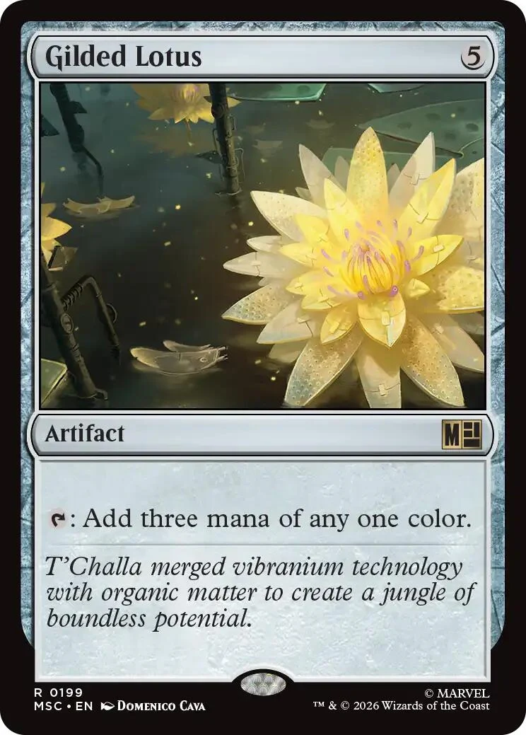 Gilded Lotus (199) (Commander: Marvel Super Heroes)