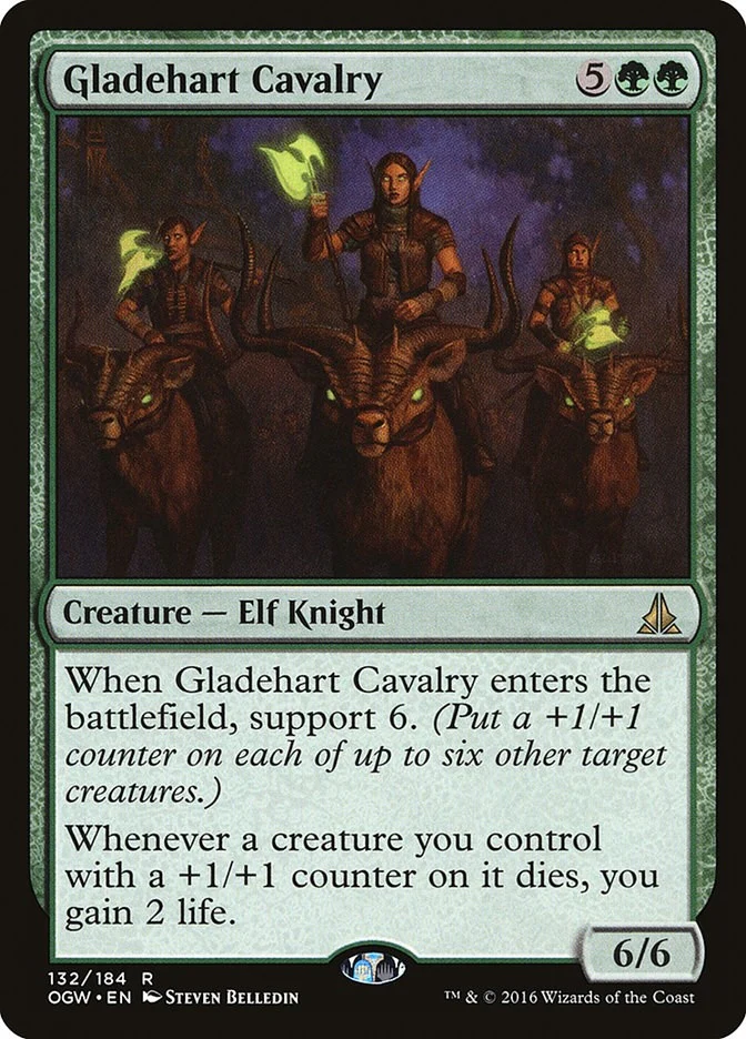 Gladehart Cavalry (132) (Oath of the Gatewatch) (OGW)