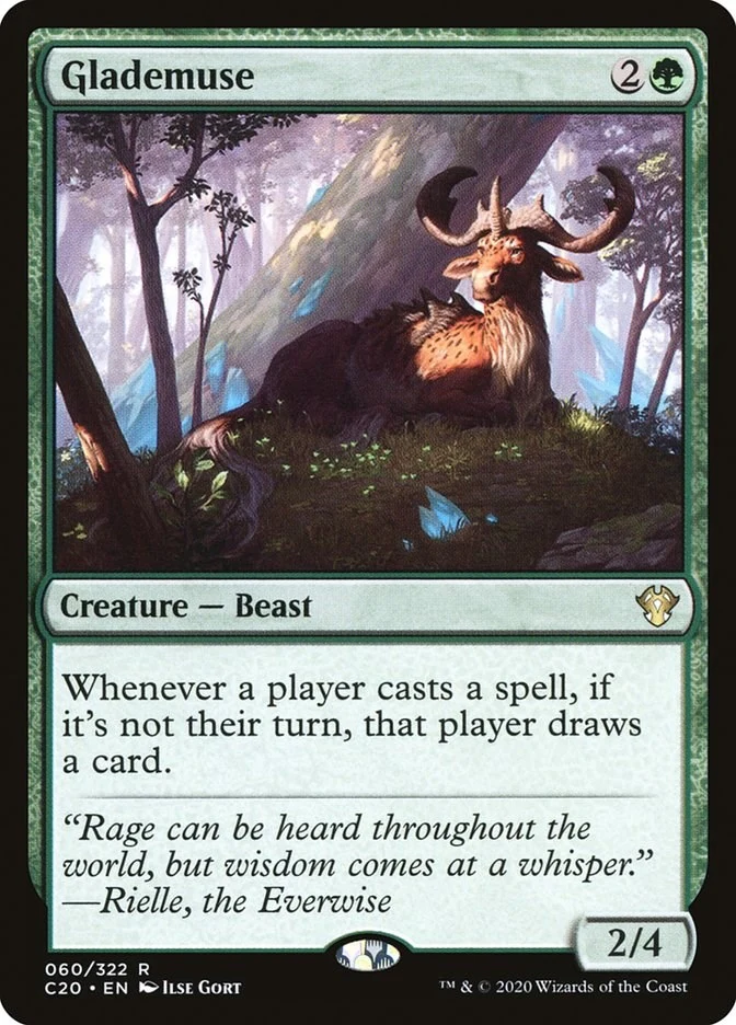 Glademuse (60) (Commander 2020) (C20)