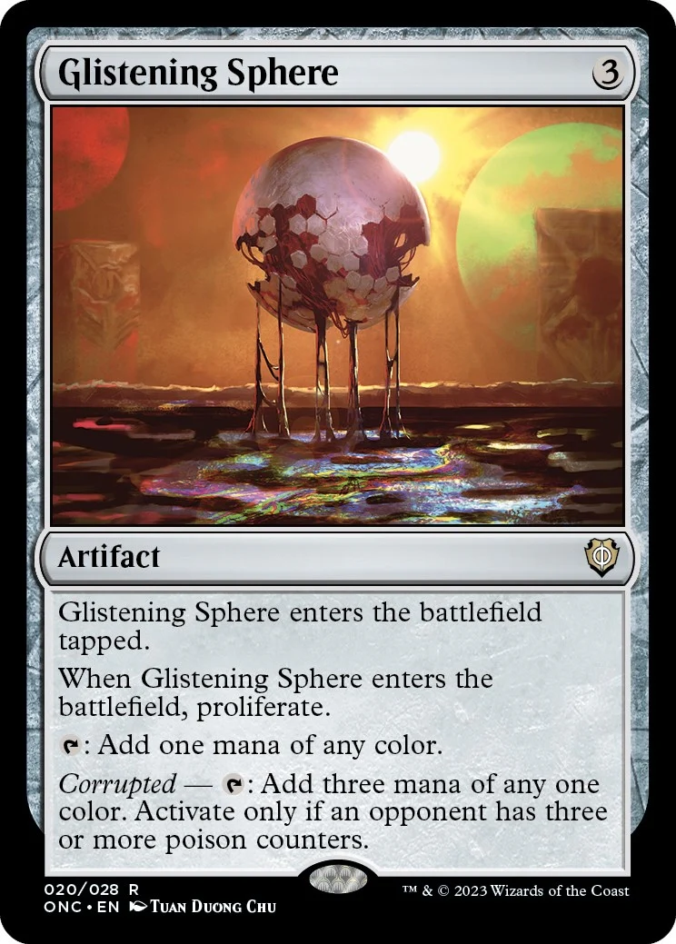 Glistening Sphere (20)