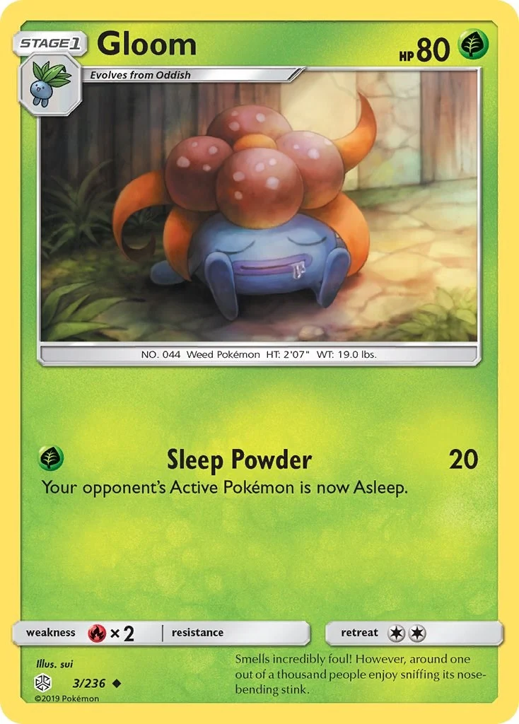 Gloom (3/236) (SM - Cosmic Eclipse)