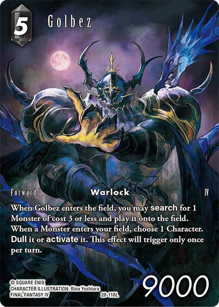 Golbez (Full Art) (28-118L) (Dreamlike Oceans)