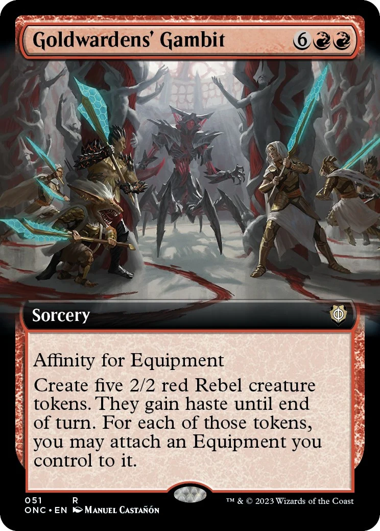 Goldwardens' Gambit (Extended Art) (51)