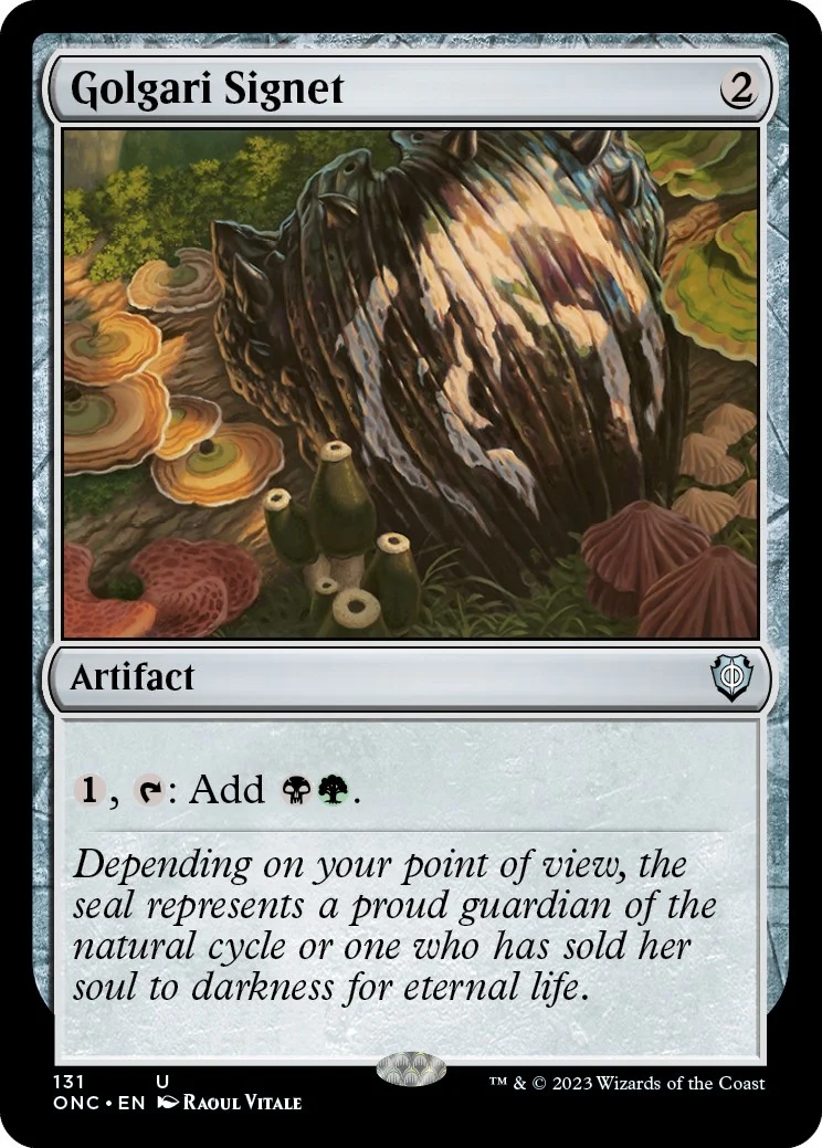 Golgari Signet (131)