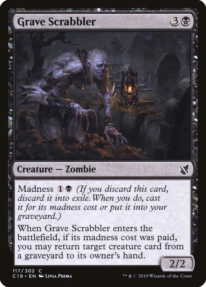 Grave Scrabbler (117) (Commander 2019)