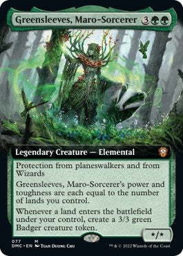 Greensleeves, Maro-Sorcerer (Extended Art) (77)