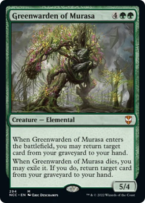 Greenwarden of Murasa (294)