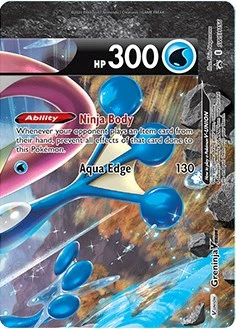 Greninja V-UNION - SWSH156 (SWSH156) (SWSH: Sword & Shield Promo Cards)