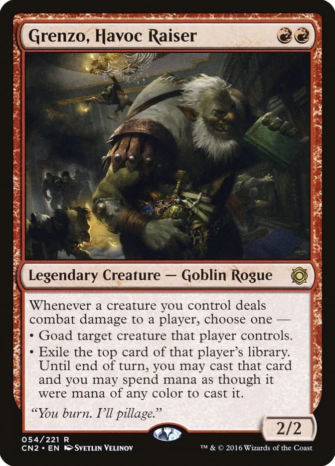 Grenzo, Havoc Raiser (54) (Conspiracy: Take the Crown) (CN2)