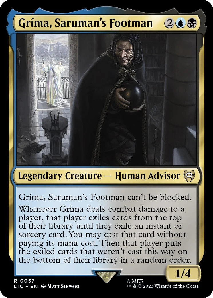 Grima, Saruman's Footman (57)