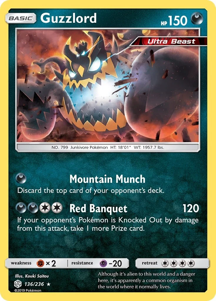 Guzzlord (136/236) (SM - Cosmic Eclipse)