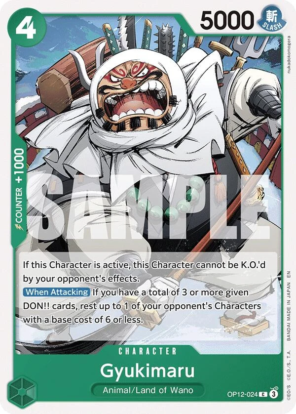 Gyukimaru (OP12-024) (Legacy of the Master)