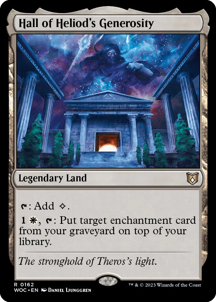 Hall of Heliod's Generosity (162)