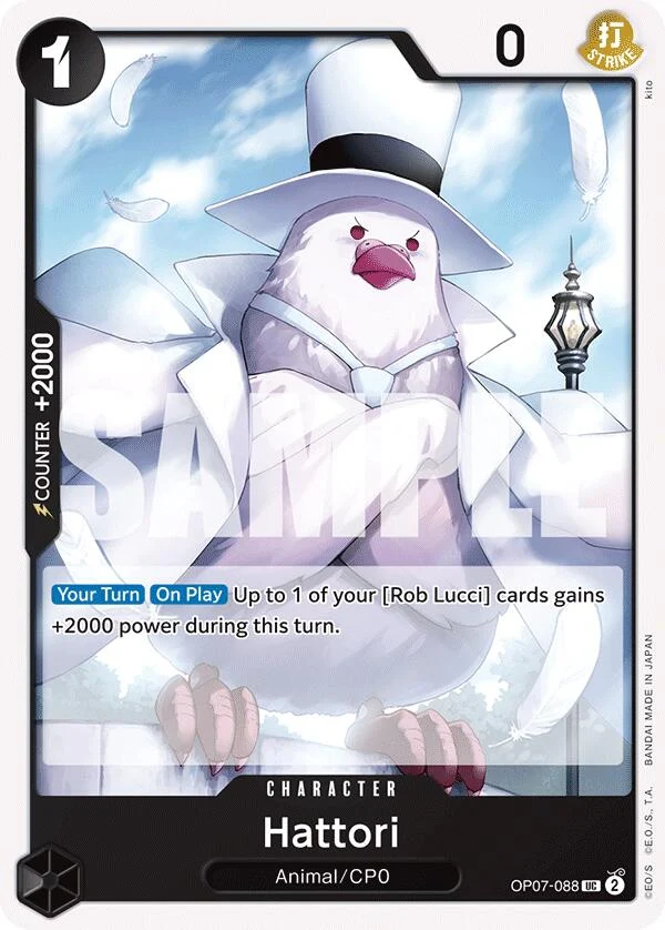 Hattori (OP07-088) (500 Years in the Future)