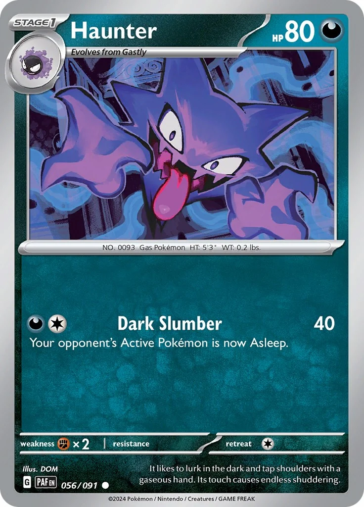 Haunter (056/091) (SV: Paldean Fates)