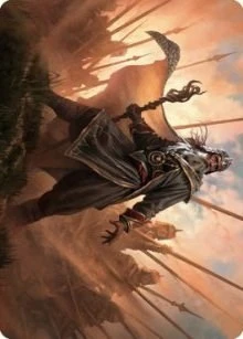 Hazezon, Shaper of Sand Art Card (46)