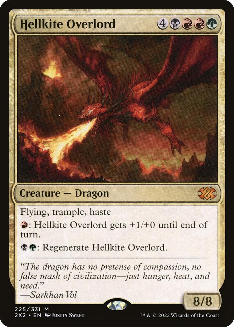 Hellkite Overlord (225)