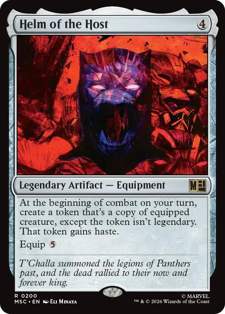Helm of the Host (200) (Commander: Marvel Super Heroes)