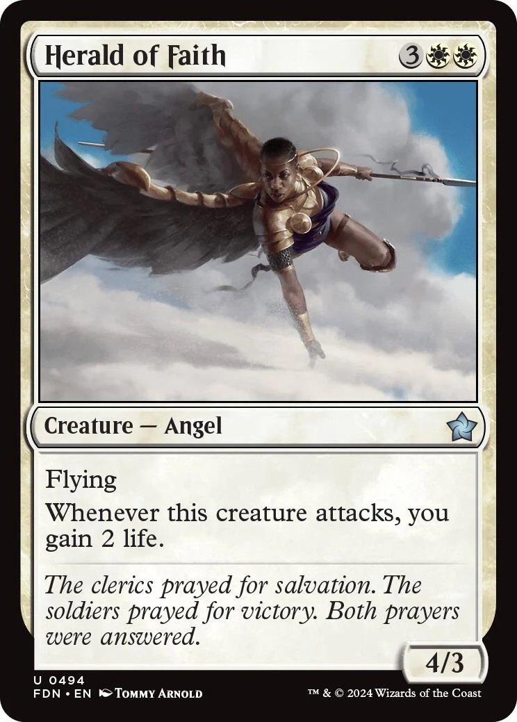 Herald of Faith (494) (Foundations)