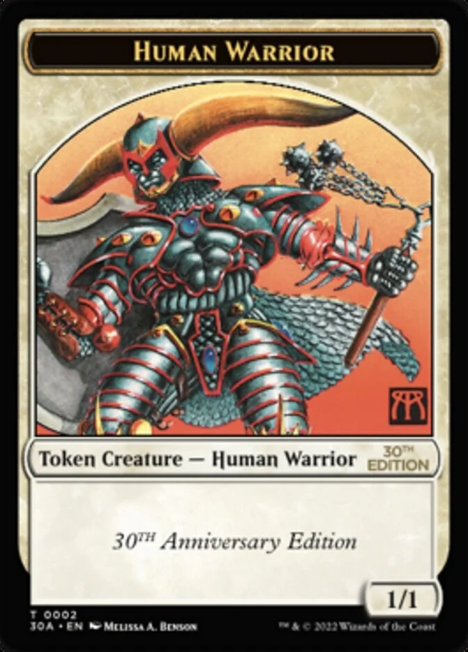 Human Warrior Token (2)
