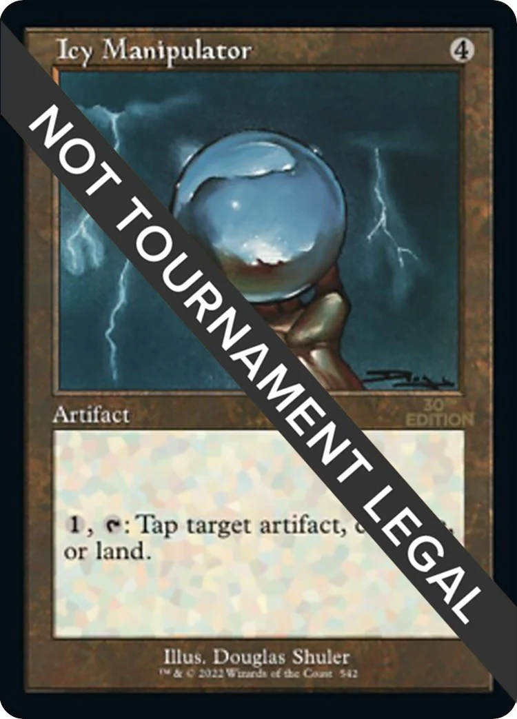 Icy Manipulator (Retro Frame) (542)