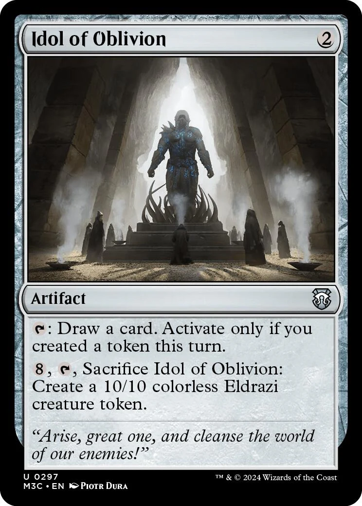 Idol of Oblivion (Ripple Foil) (297)