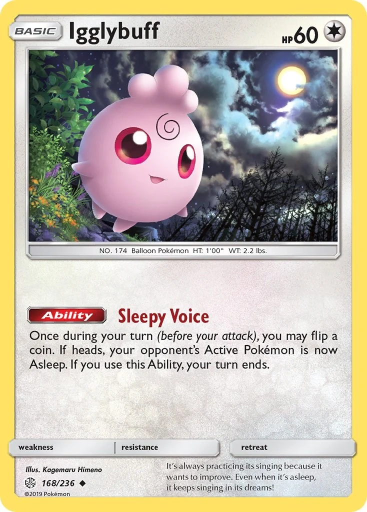 Igglybuff (168/236) (SM - Cosmic Eclipse)