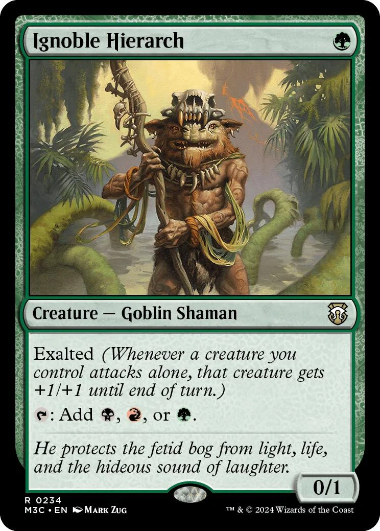 Ignoble Hierarch (Ripple Foil) (234)