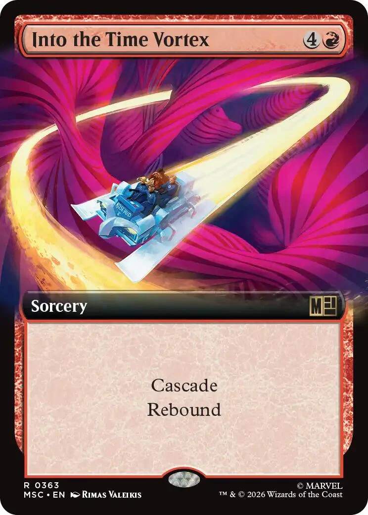 Into the Time Vortex (Extended Art) (363) (Commander: Marvel Super Heroes)