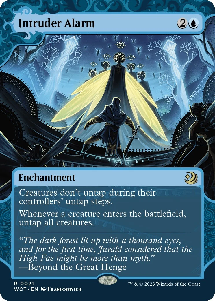Intruder Alarm (21) (Wilds of Eldraine: Enchanting Tales)
