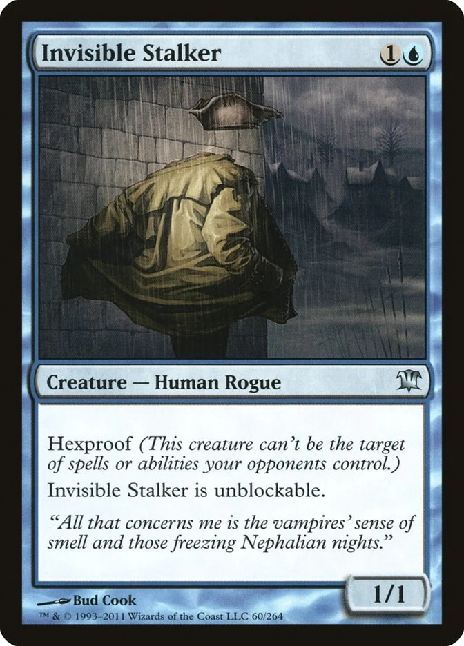 Invisible Stalker (60) (Innistrad) (ISD)