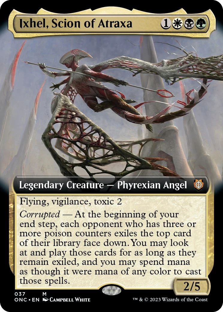 Ixhel, Scion of Atraxa (Extended Art) (37)