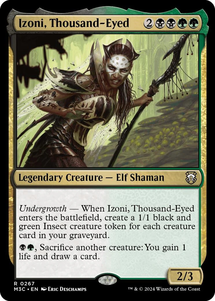 Izoni, Thousand-Eyed (267)