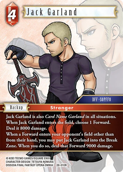 Jack Garland (28-010R) (Dreamlike Oceans)
