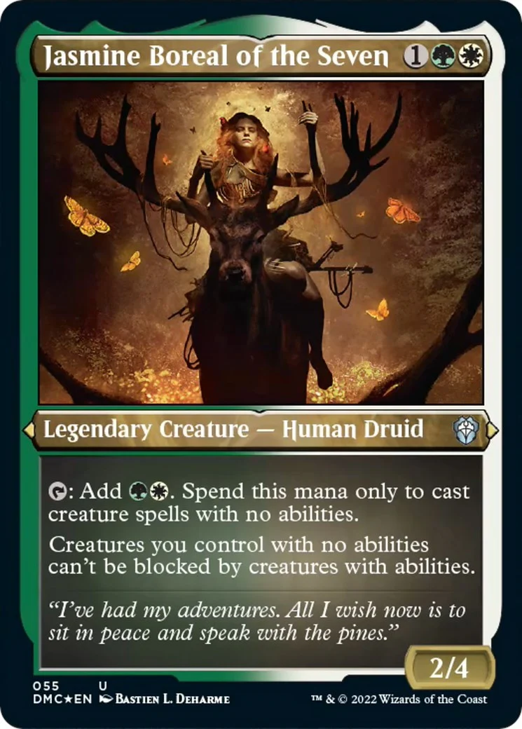 Jasmine Boreal of the Seven (Foil Etched) (55)