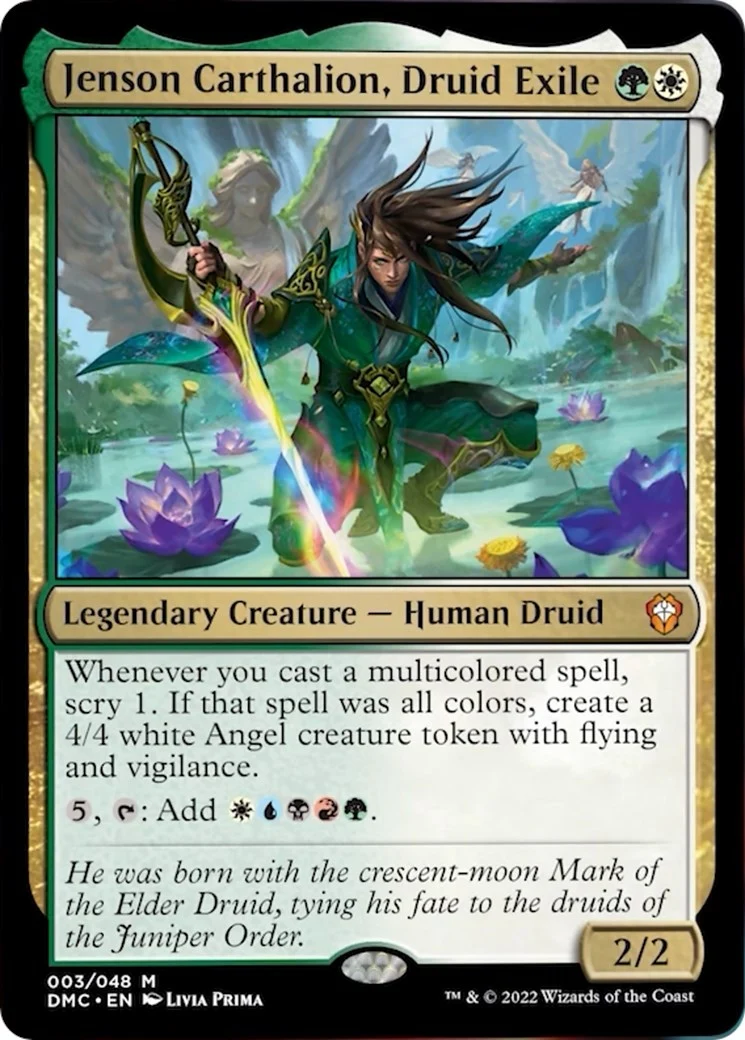 Jenson Carthalion, Druid Exile (3)