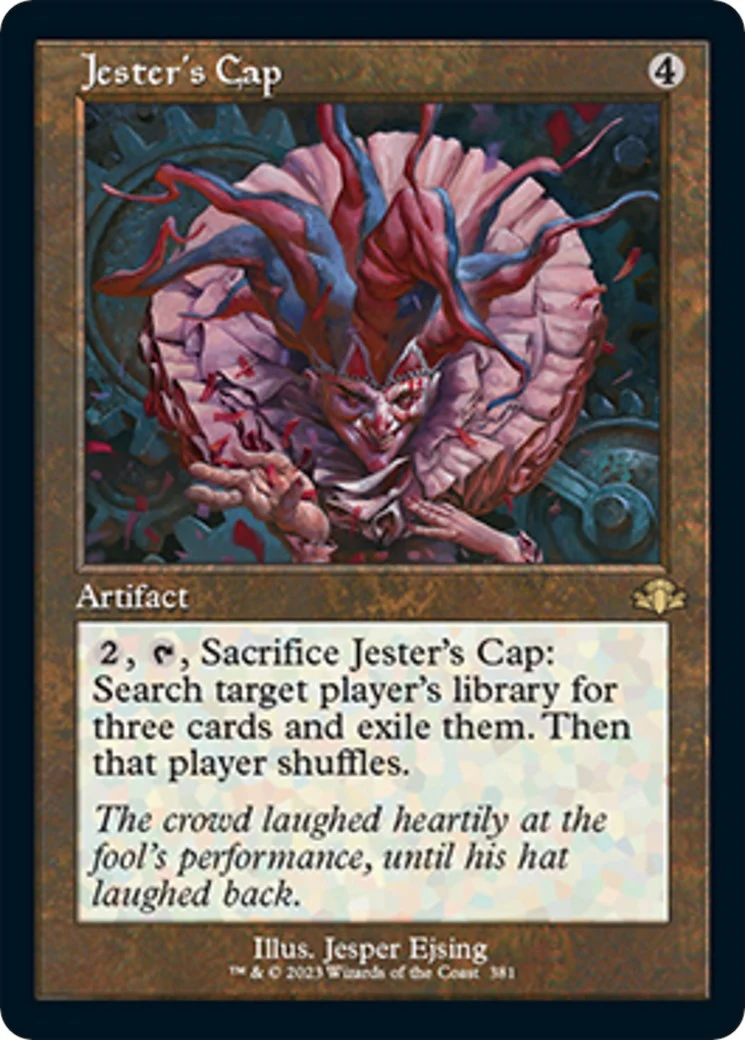 Jester's Cap (Retro Frame) (381)